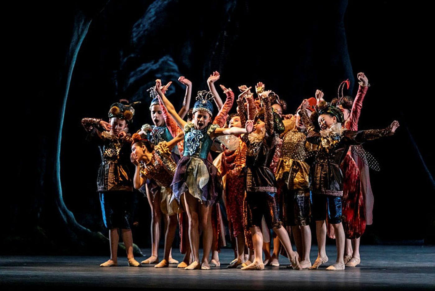 Review: A MIDSUMMER NIGHT'S DREAM at San Francisco Ballet  Image