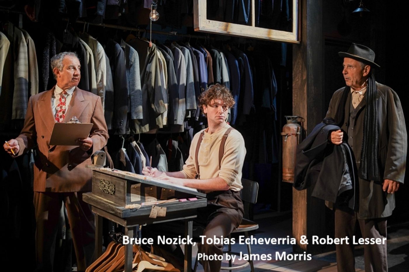 Interview: Bruce Nozick Slickly Wears His BESPOKE OVERCOAT  Image