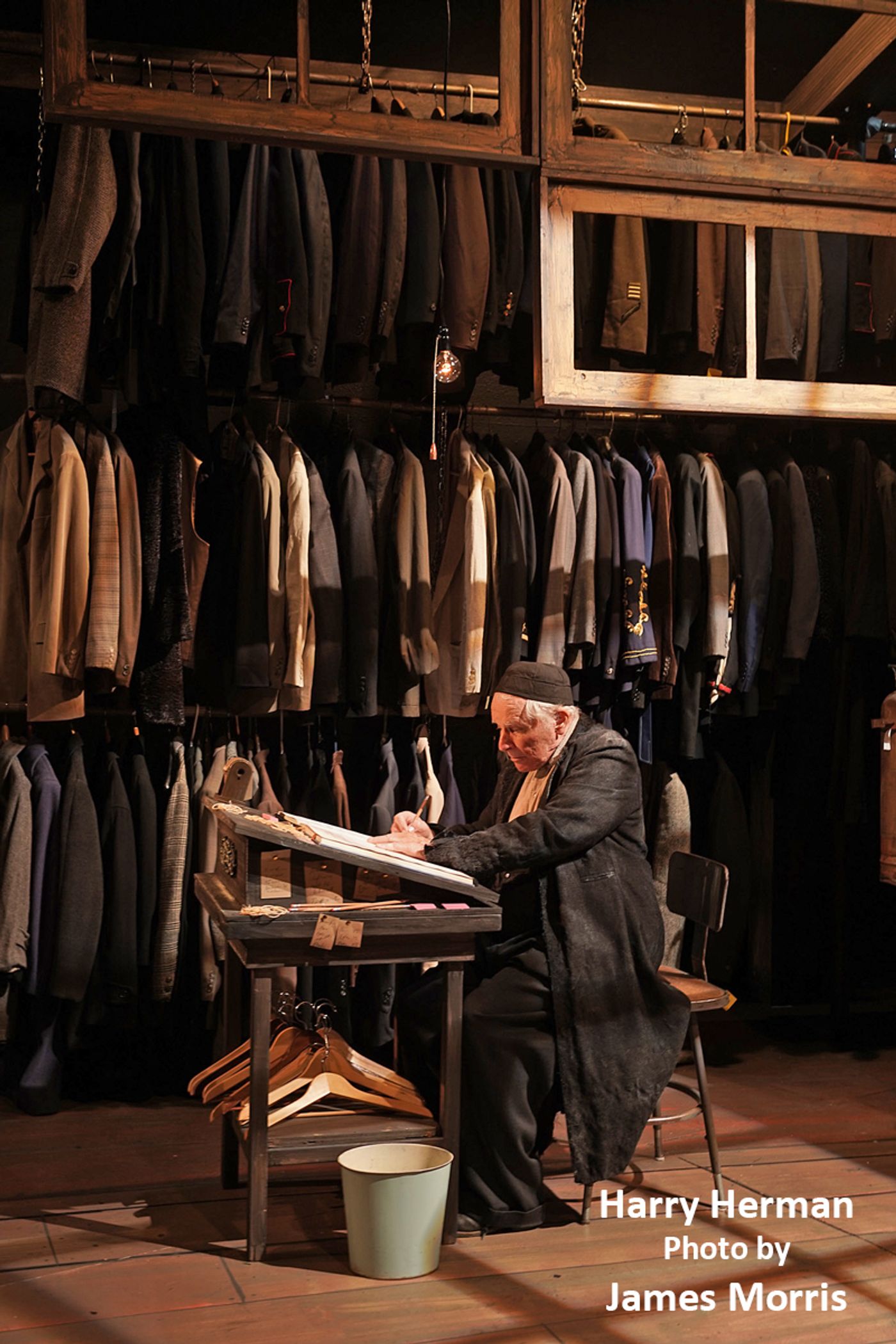 Interview: Bruce Nozick Slickly Wears His BESPOKE OVERCOAT  Image