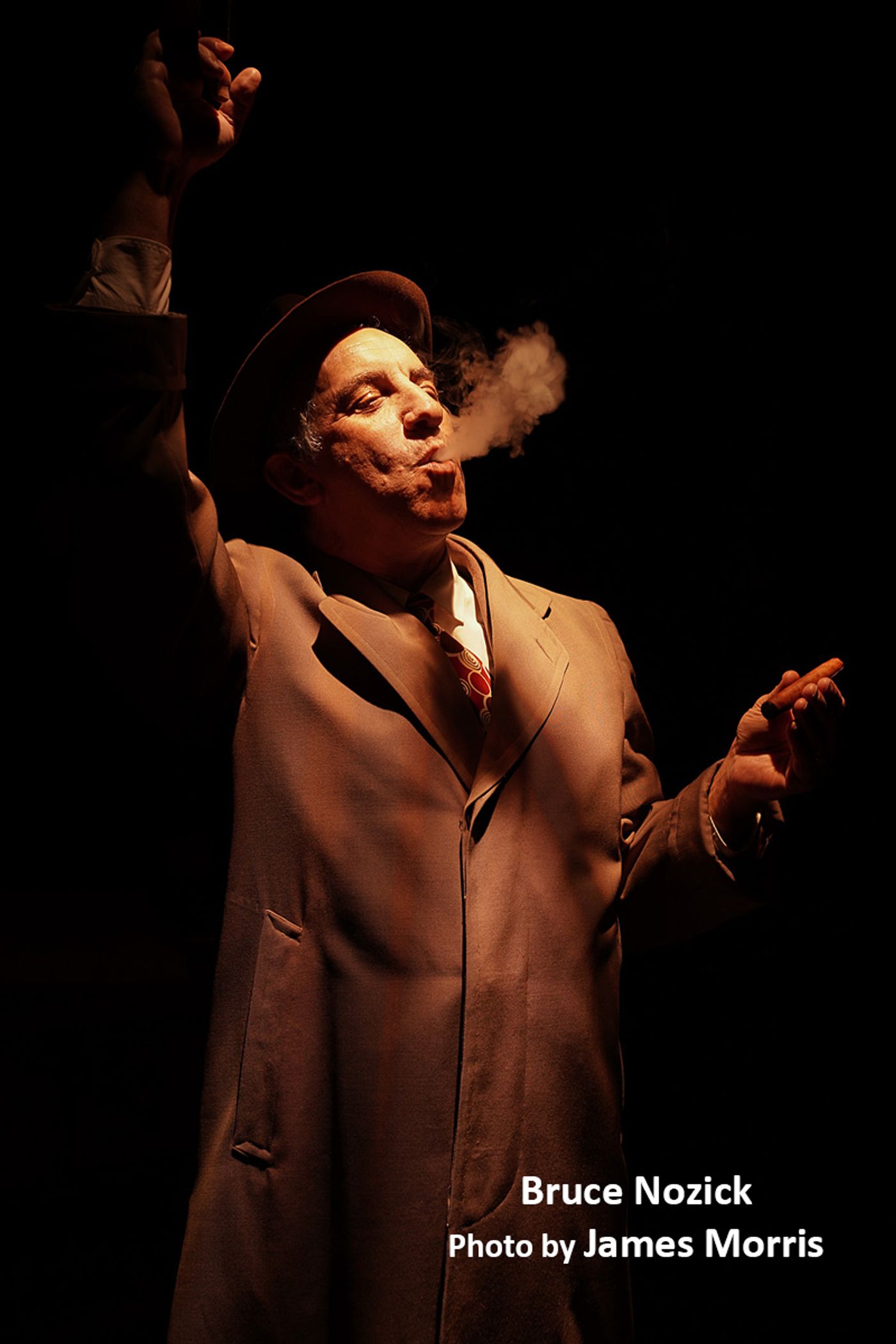Interview: Bruce Nozick Slickly Wears His BESPOKE OVERCOAT  Image