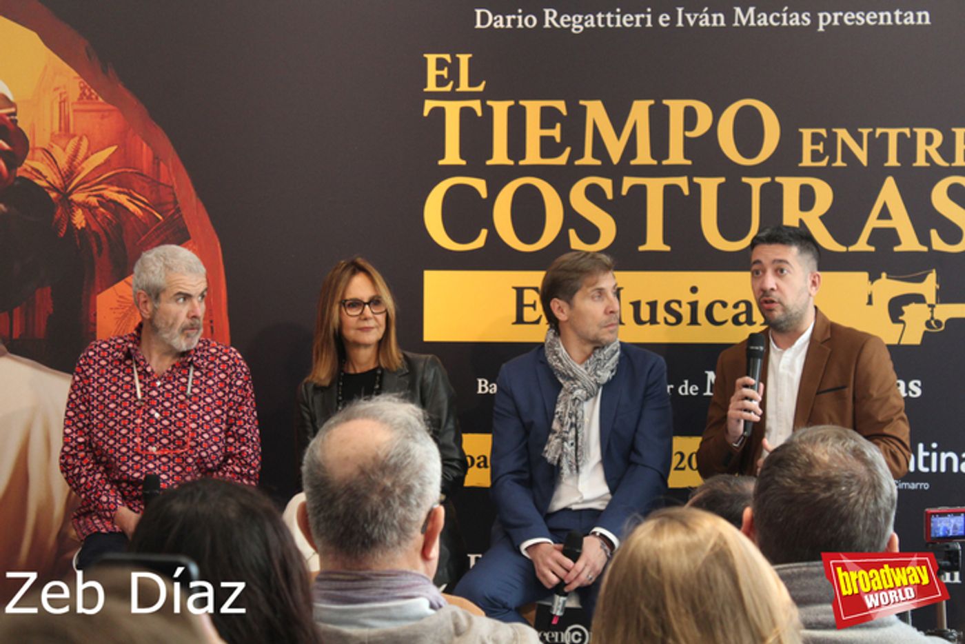 EL TIEMPO ENTRE COSTURAS se presenta en Madrid  Image