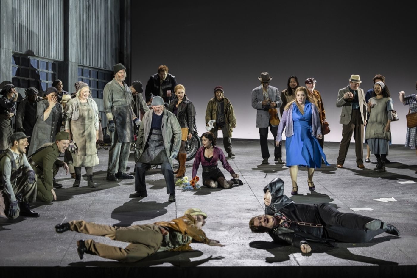 Review: JENŮFA, London Coliseum  Image