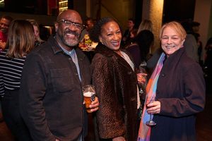 Lucian M. Samati, Claire Perkins, Susie McKenna Photo