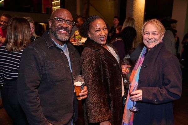 Lucian M. Samati, Claire Perkins, Susie McKenna Photo