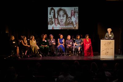Susan Smith Blackburn Prize ceremony Photo
