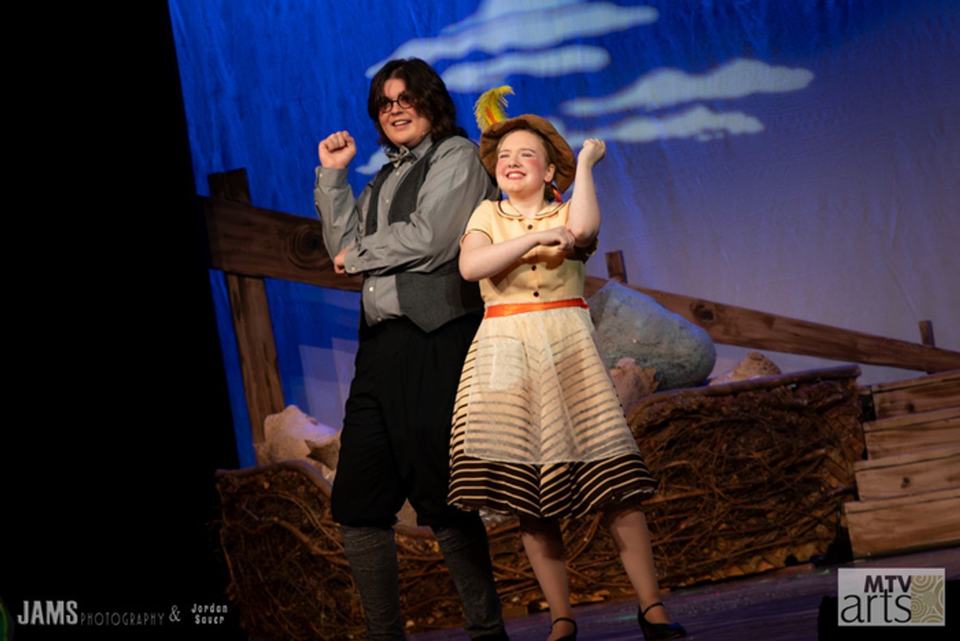 Photos: First look at Mount Vernon Arts HONK JR  Image