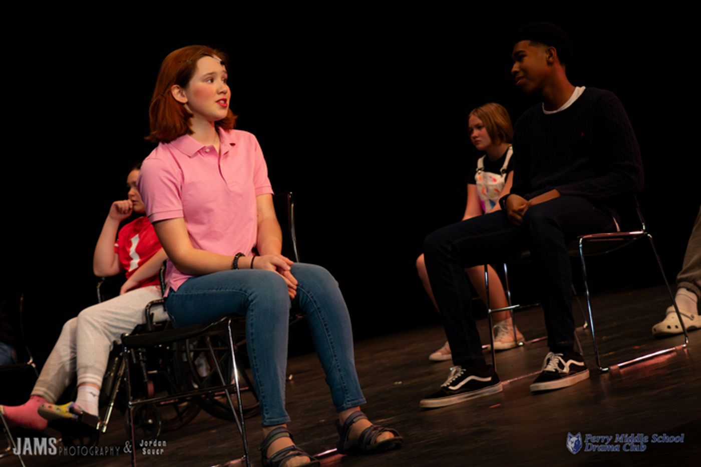 Photos: First Look at Perry Middle School Drama Club's MEAN GIRLS JR  Image