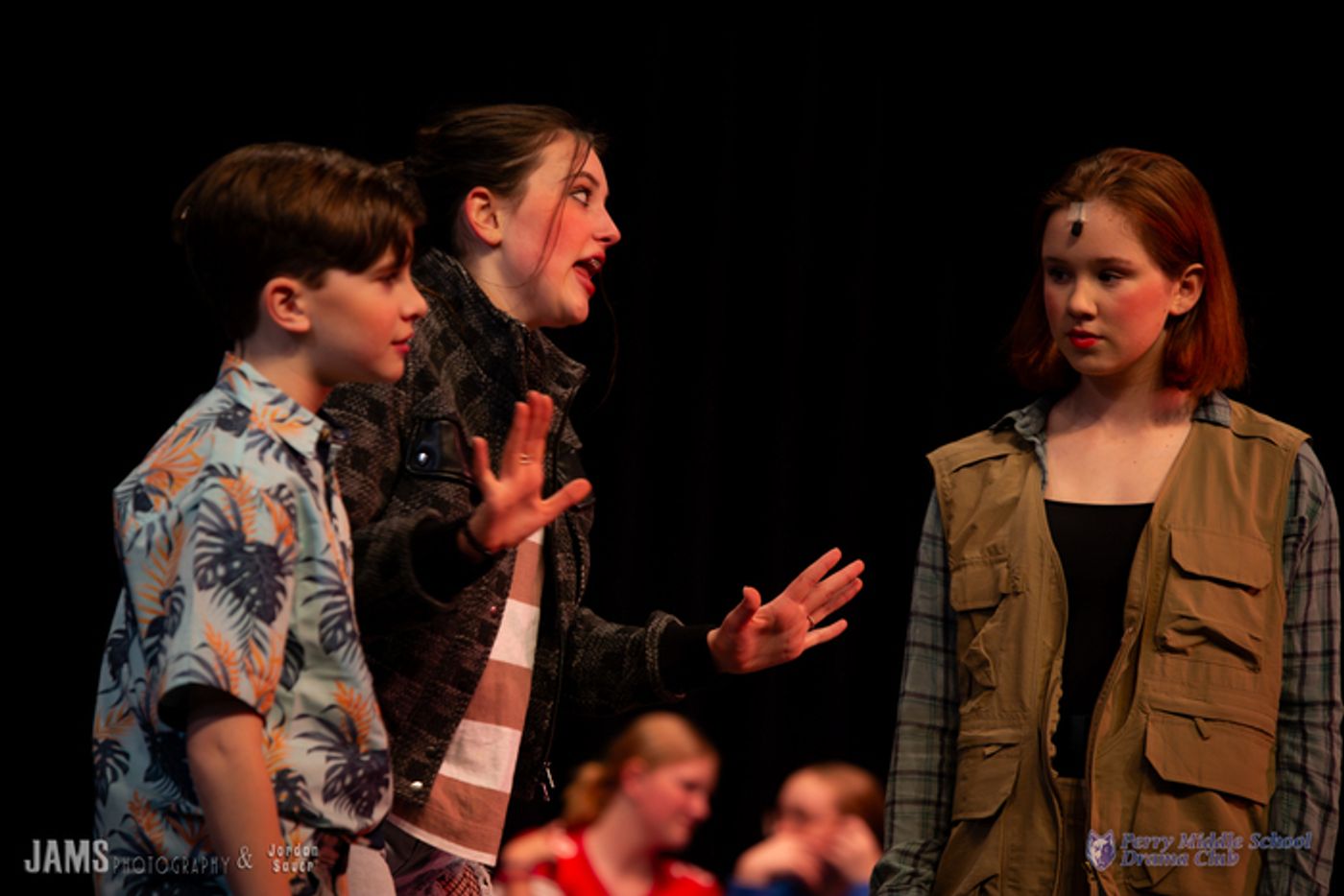 Photos: First Look at Perry Middle School Drama Club's MEAN GIRLS JR  Image