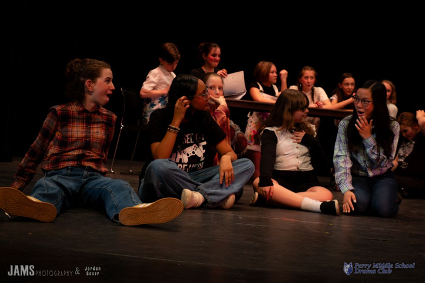 Photos: First Look at Perry Middle School Drama Club's MEAN GIRLS JR  Image