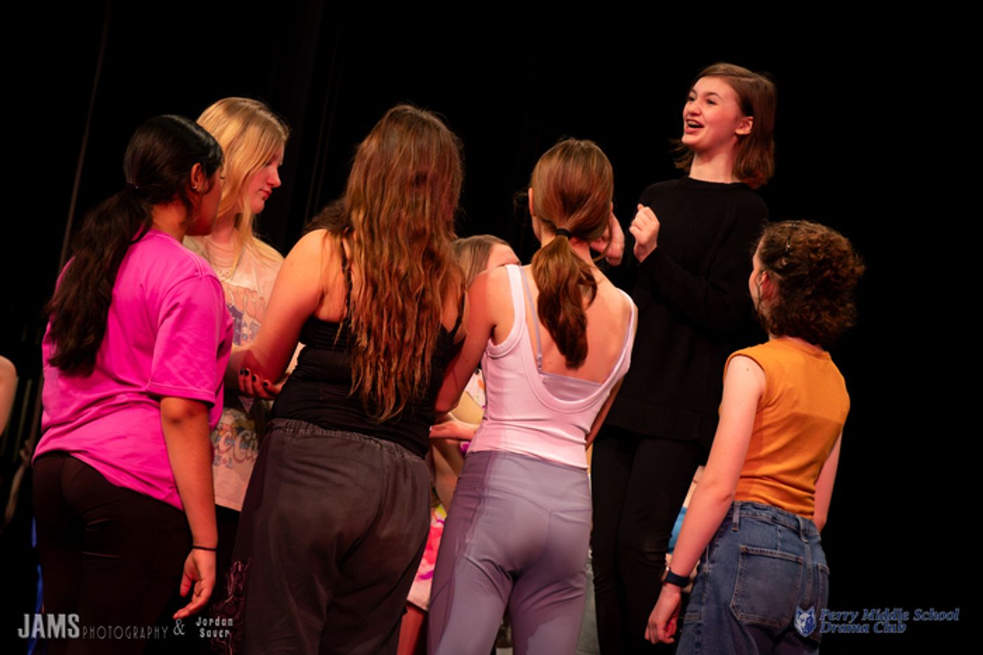 Photos: First Look at Perry Middle School Drama Club's MEAN GIRLS JR  Image