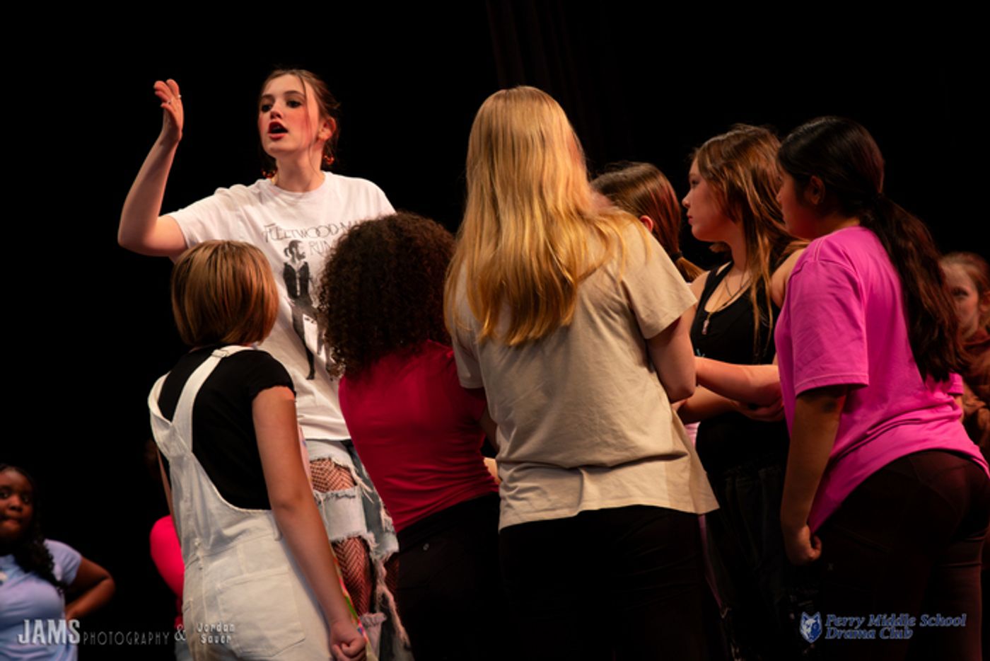 Photos: First Look at Perry Middle School Drama Club's MEAN GIRLS JR  Image