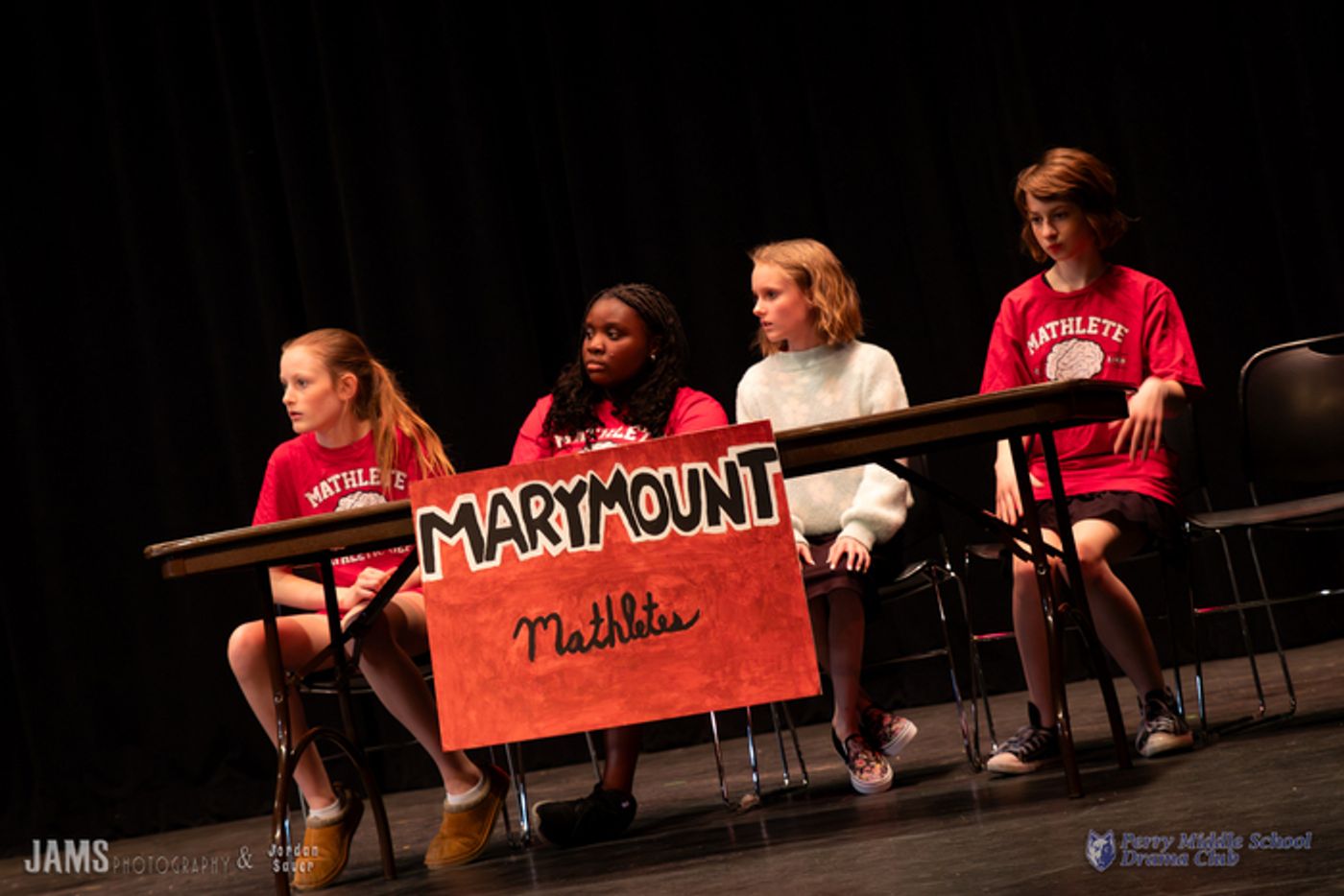 Photos: First Look at Perry Middle School Drama Club's MEAN GIRLS JR  Image