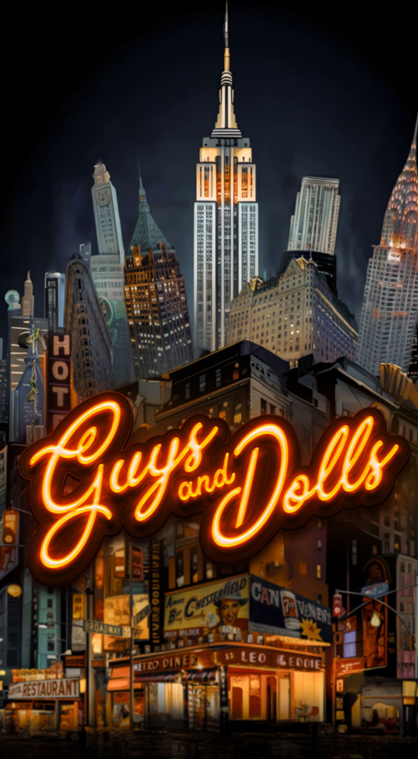 Pepe Nufrio protagonizará GUYS AND DOLLS en Chicago  Image