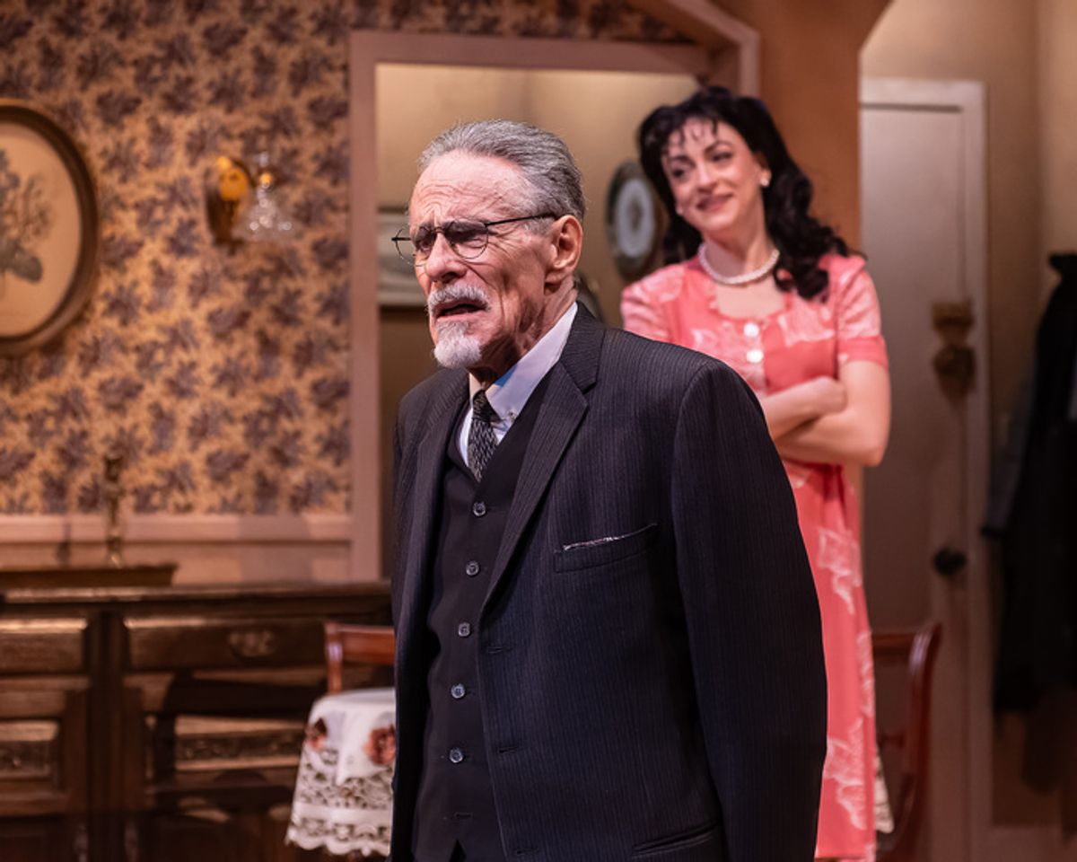 Joel Swetow and Eden Malyn at 