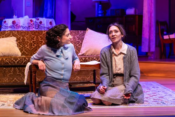 Marnina Schon and Zarah Mahler  Photo