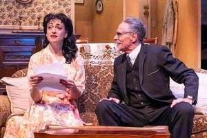 Eden Malyn and Joel Swetow @ BroadwayWorld Eden Malyn and Joel Swetow Photo