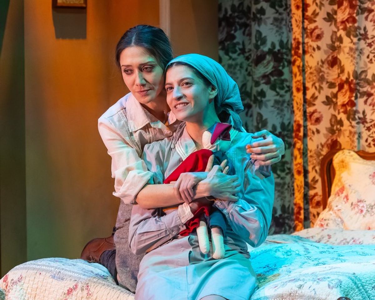 Zarah Mahler and Marnina Schon  at 