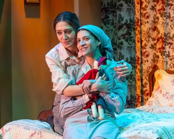 Zarah Mahler and Marnina Schon  Photo