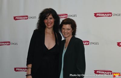 Jessica Blank and Mary Bacon Photo