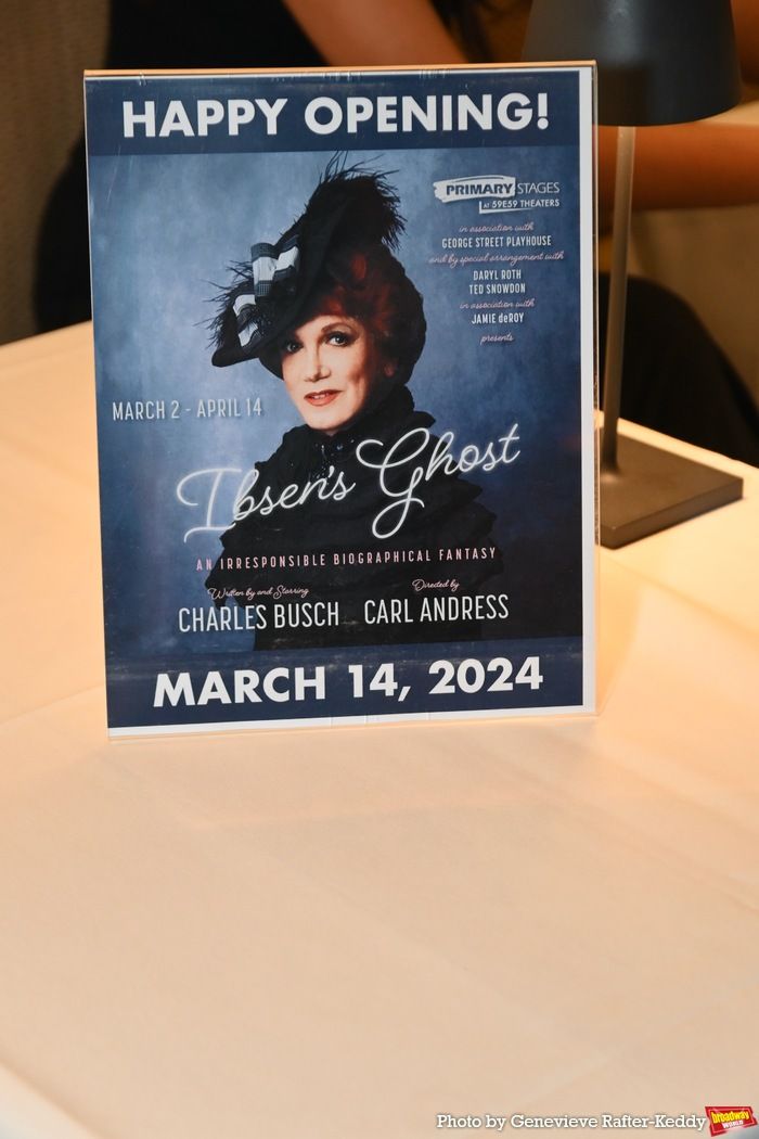 Photos: Inside Opening Night of IBSEN'S GHOST at 59E59's Theater A Photos: Inside Opening Night of IBSEN'S GHOST at 59E59's Theater A Image