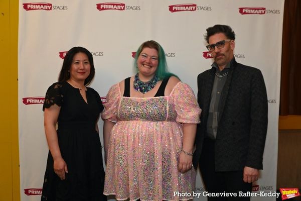 Shoko Kambara (Scenic Design), Ien DeNio (Sound Design) and Gregory Gale (Costume Des Photo