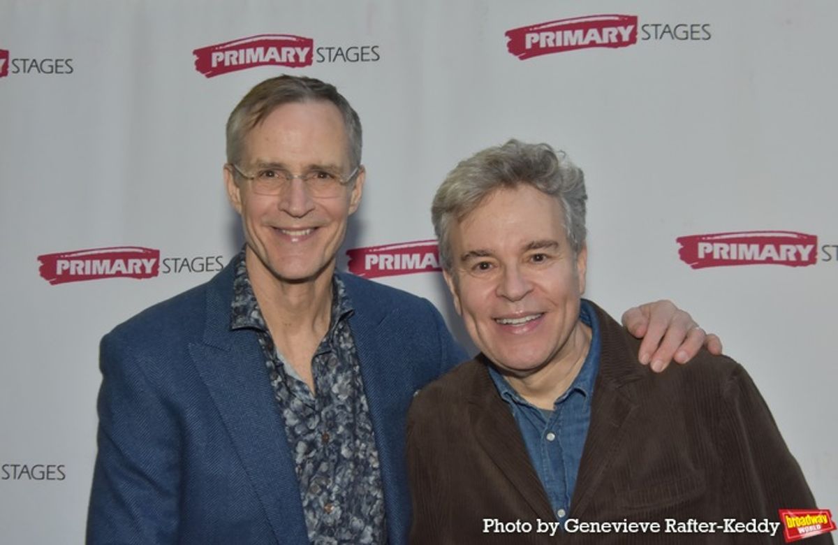 Howard McGillin and Richard Samsom at 