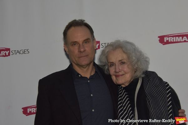 Jonathan Walker and Mary Beth Peil Photo