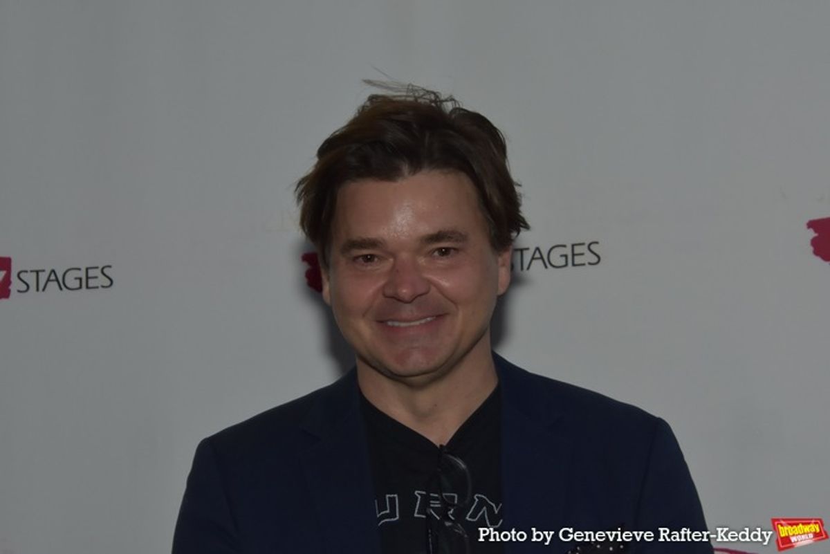 Hunter Foster at 