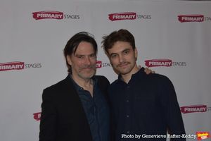 Thomas Gibson and son James Parker Gibson Photo