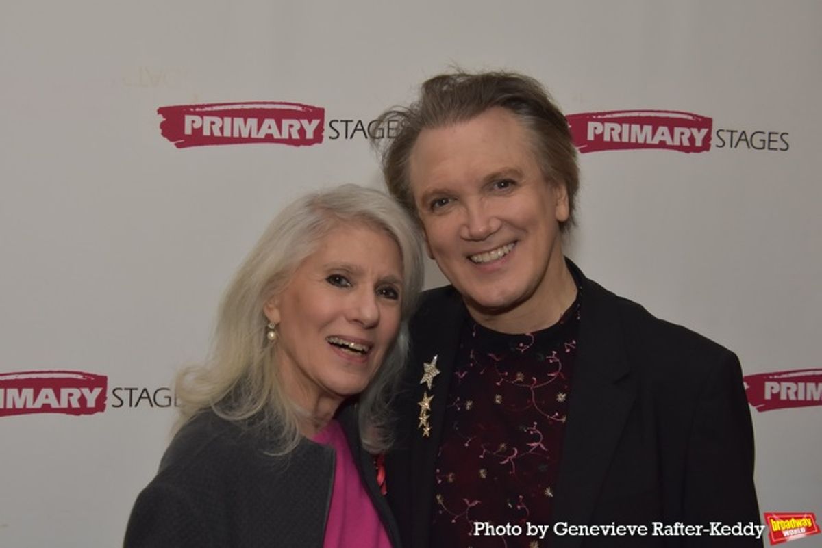 Jamie deRoy and Charles Busch at 