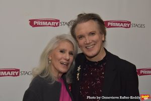 Jamie deRoy and Charles Busch Photo