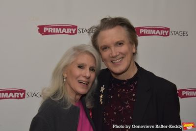 Jamie deRoy and Charles Busch Photo