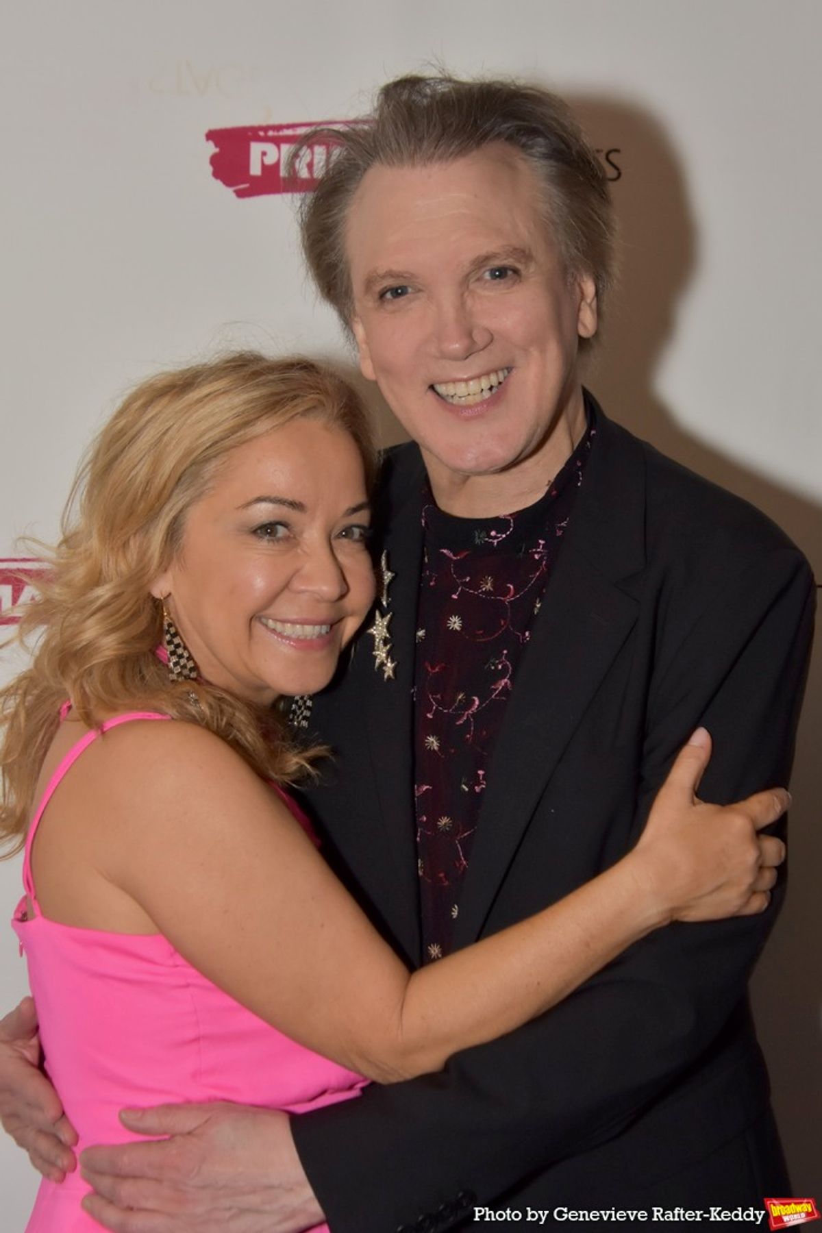 Jen Cody and Charles Busch at 
