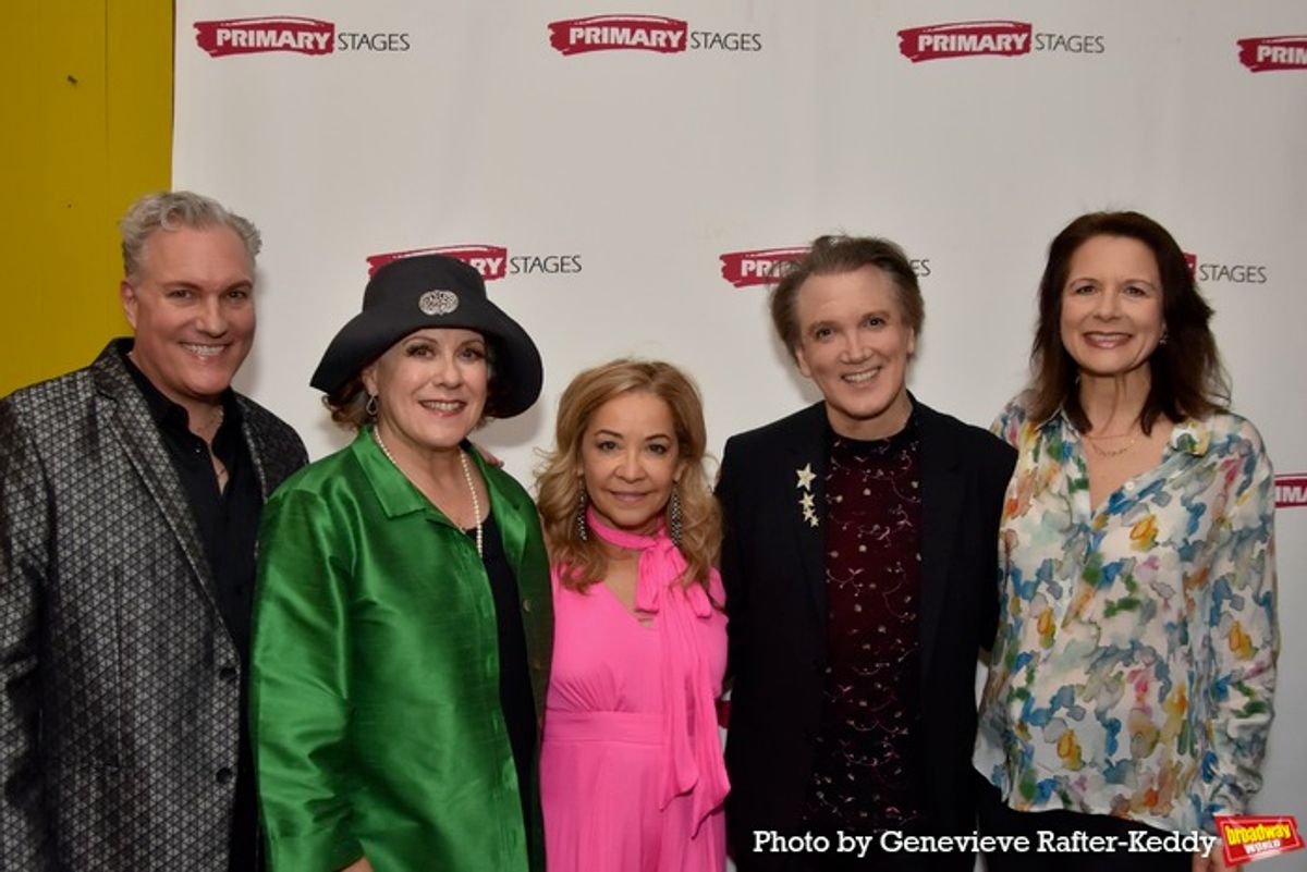 Christopher Borg, Judy Kaye, Jen Cody, Charles Busch and Jennifer Van Dyck at 