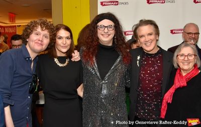 Doug Plant, Ashley Austin Morris, Nora Monahan, Charls Busch and Katie Carr Photo