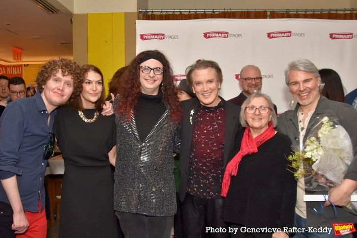 Photos: Inside Opening Night of IBSEN'S GHOST at 59E59's Theater A Photos: Inside Opening Night of IBSEN'S GHOST at 59E59's Theater A Image