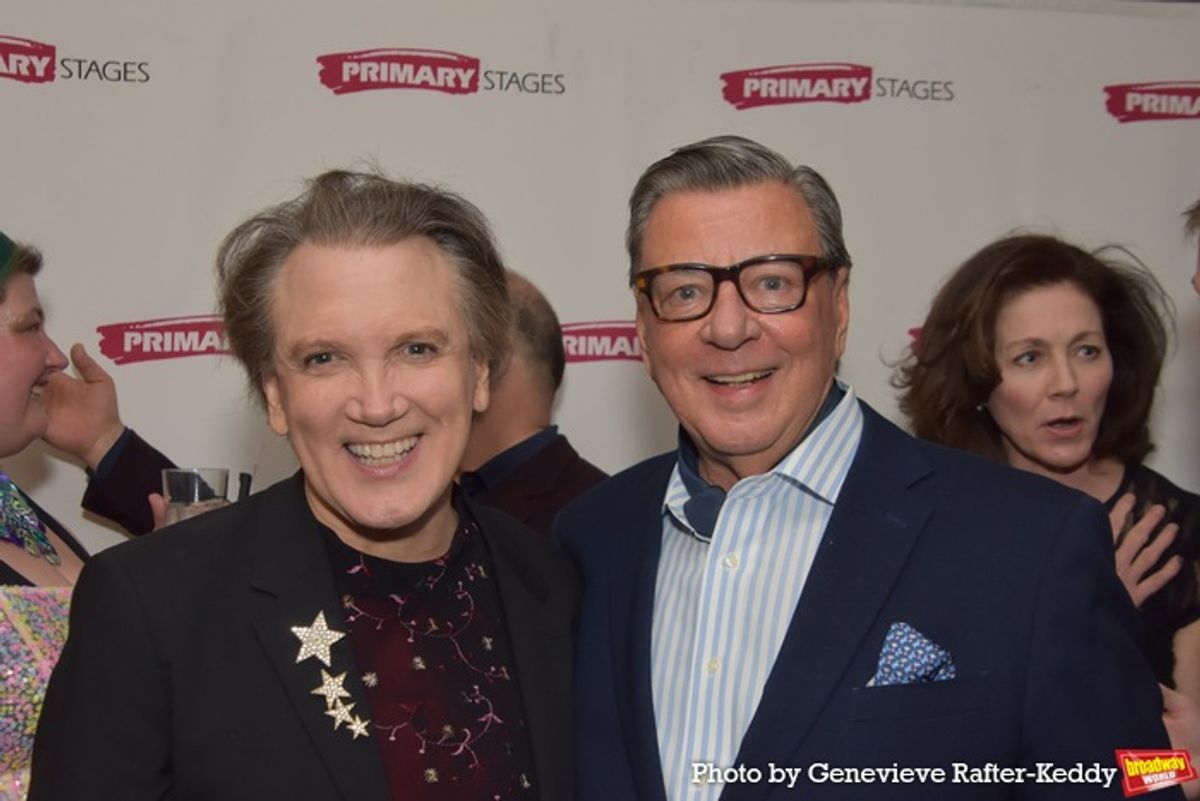 Charles Busch and Stephen Breimer at 