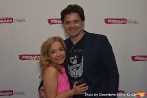 Jen Cody and Hunter Foster @ BroadwayWorld Jen Cody and Hunter Foster Photo