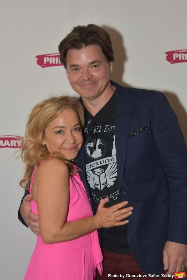 Jen Cody and Hunter Foster Photo