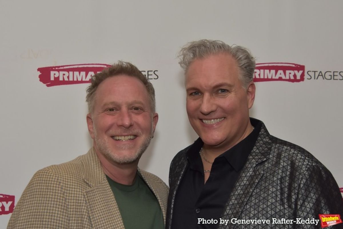 Desmond Dutcher and Christopher Borg at 