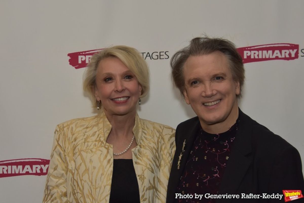 Julie Halston and Charles Busch at 