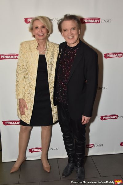 Julie Halston and Charles Busch Photo