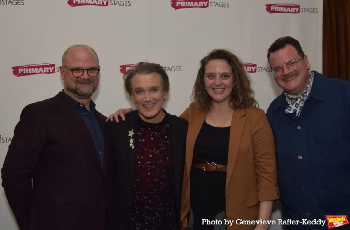 Carl Andress, Charles Busch, Erin Daley and Stand D. Hudson at 