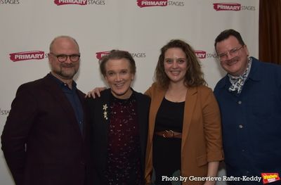 Carl Andress, Charles Busch, Erin Daley and Stand D. Hudson Photo