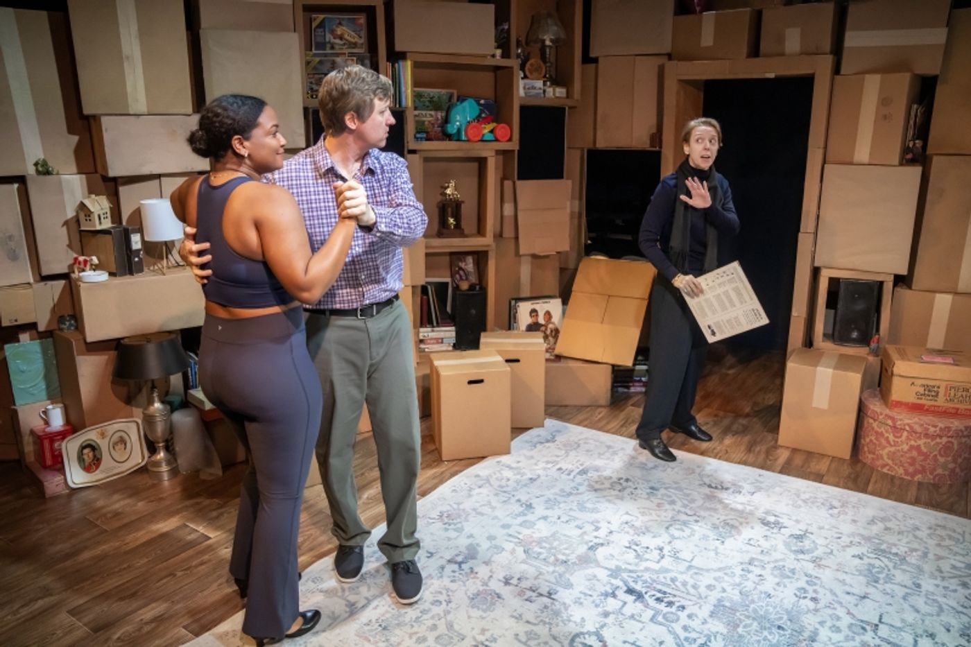 Review: THE SLOW DANCE at 59E59 Theaters Smartly Portrays Life Changes  Image