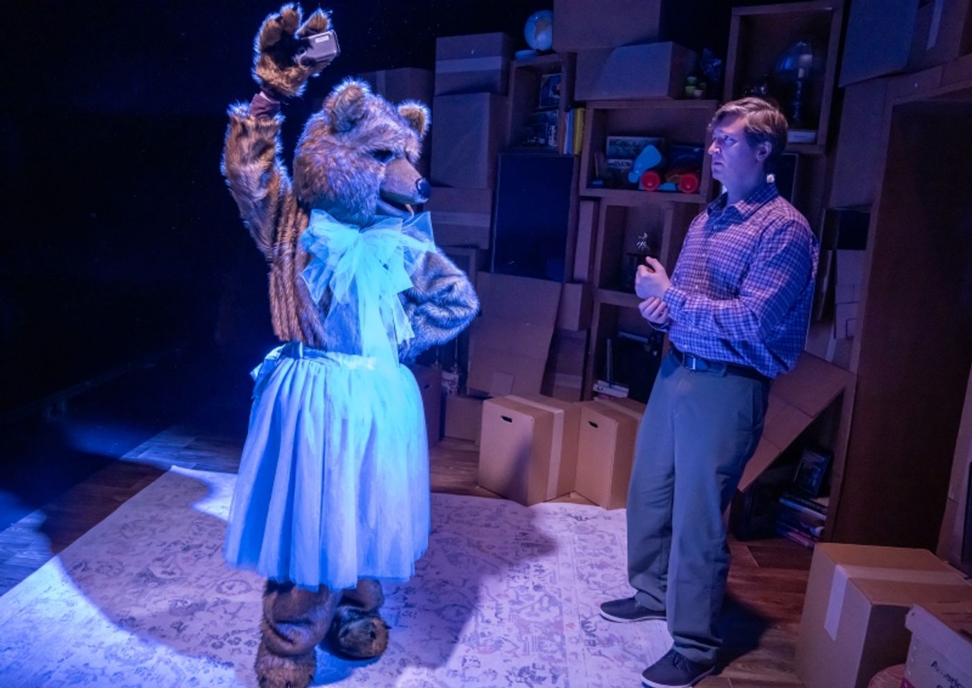 Review: THE SLOW DANCE at 59E59 Theaters Smartly Portrays Life Changes  Image