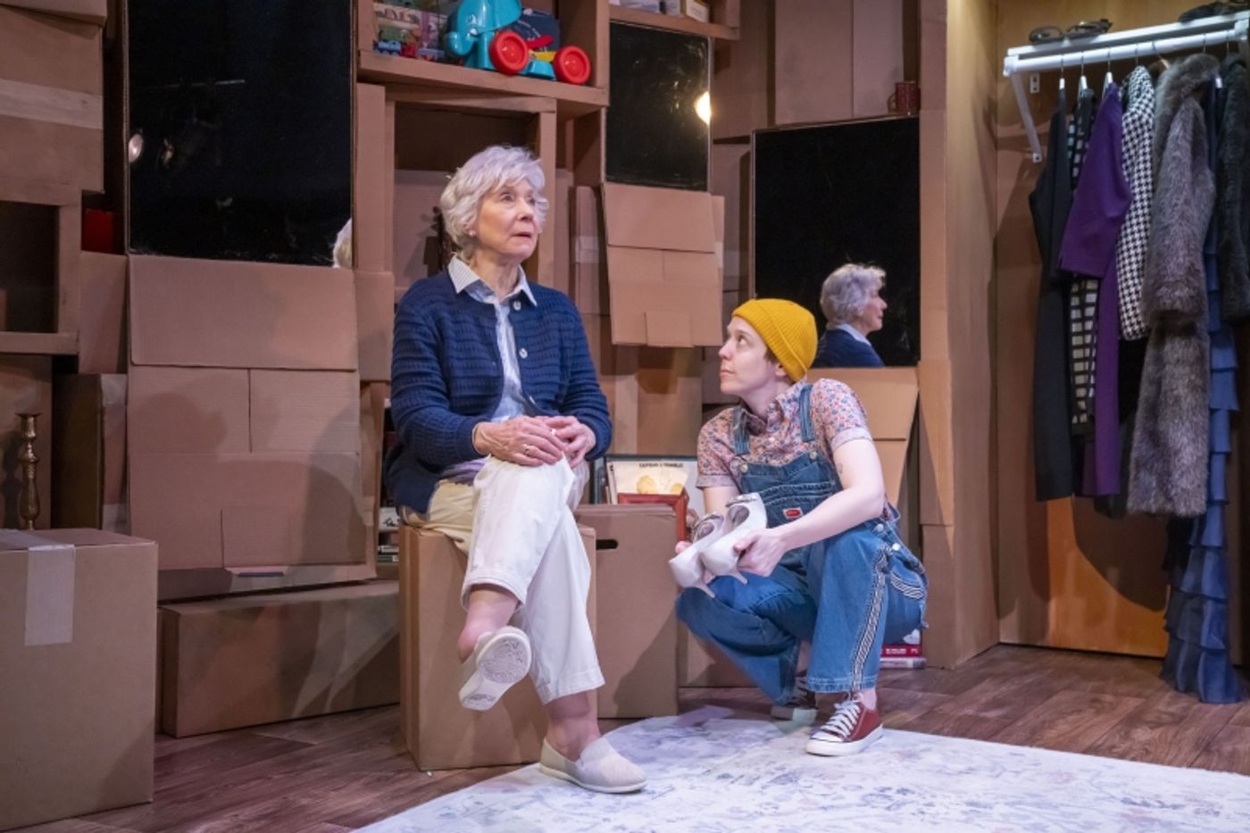 Review: THE SLOW DANCE at 59E59 Theaters Smartly Portrays Life Changes  Image