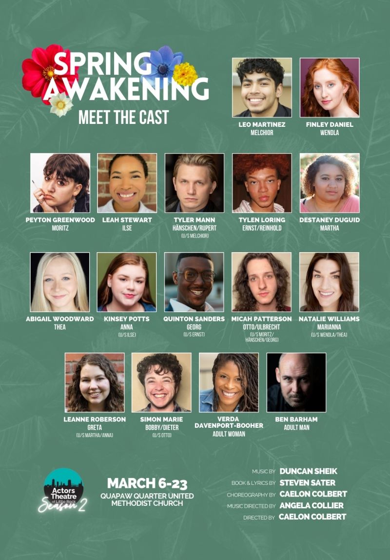 Review: SPRING AWAKENING at Actors Theatre Of Little Rock  Image