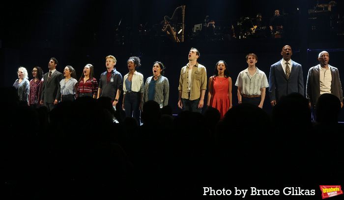 Photos: THE NOTEBOOK Cast Takes Opening Night Bows — photo 1 of 20