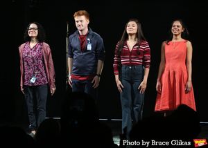Yassmin Alers, Carson Stewart, Dorcas Leung and Hillary Fisher Photo